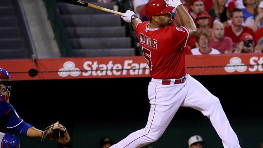 Albert Pujols empata con Manny Ramírez; líderes ofensivos y de pitcheo en las Grandes Ligas