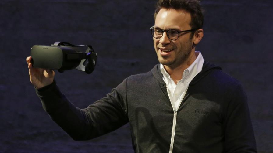 Visor de realidad virtual de Oculus simulará tacto