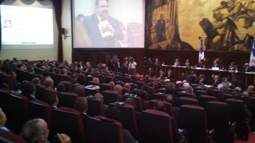 Asamblea Revisora aprueba en segunda lectura modificación de la Constitución