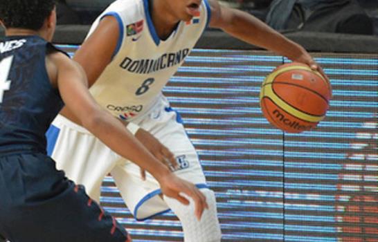 Dominicana avanza al Mundial sub-17 de baloncesto; vence a Puerto Rico 71-66