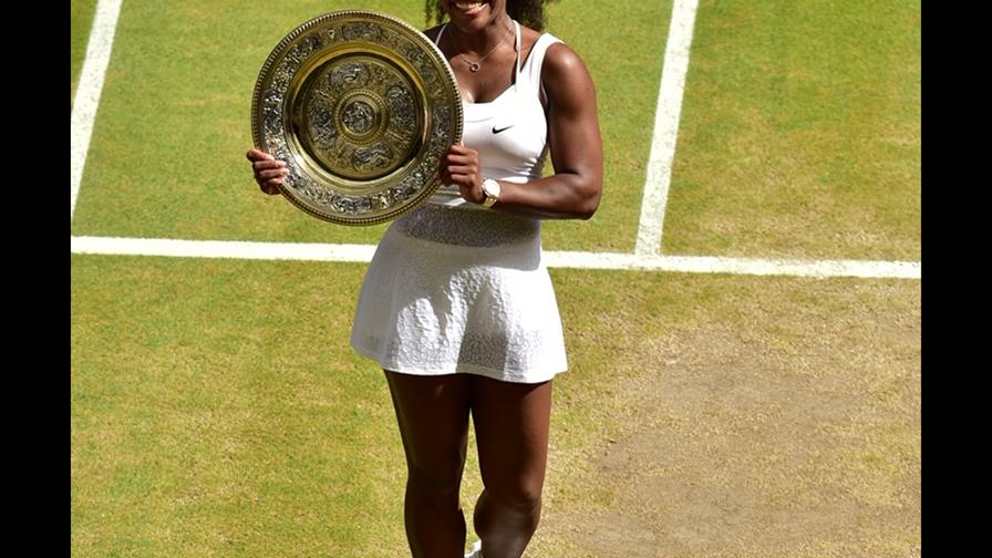 Serena Williams hace historia al ganar ante Muguruza su sexto Wimbledon
