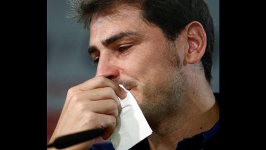Emotiva despedida de Iker Casillas del Real Madrid Emotiva despedida de Iker Casillas del Real Madrid
