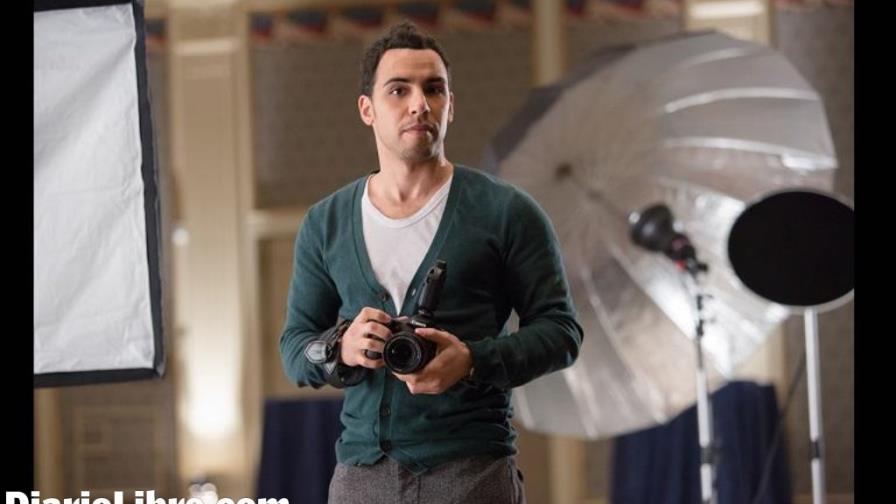 Actor criollo Víctor Rasuk, en “50 sombras de Grey” Actor criollo Víctor Rasuk, en “50 sombras de Grey”