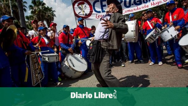 Miles de chavistas marchan en Caracas por la paz y la justicia - Diario ...