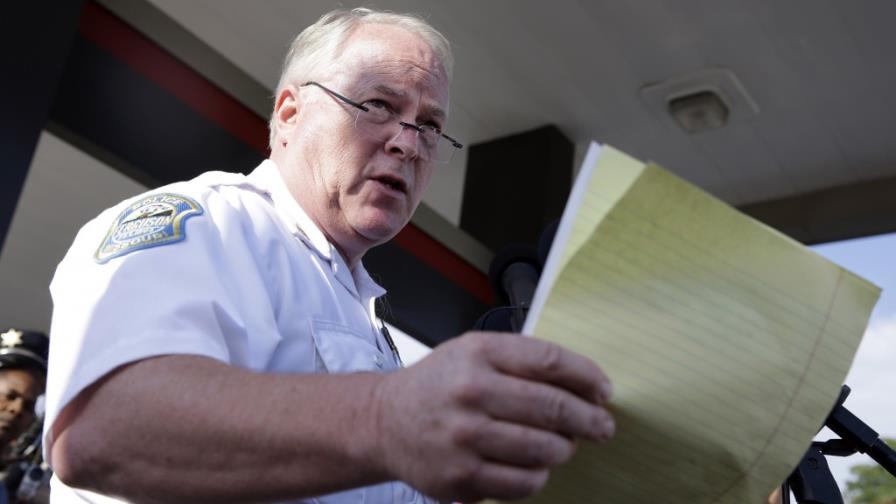 Dimite el jefe de policía de Ferguson (EEUU)