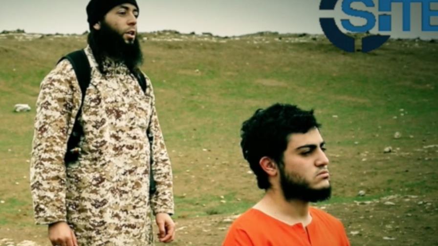 Dos verdugos del Estado Islámico son franceses