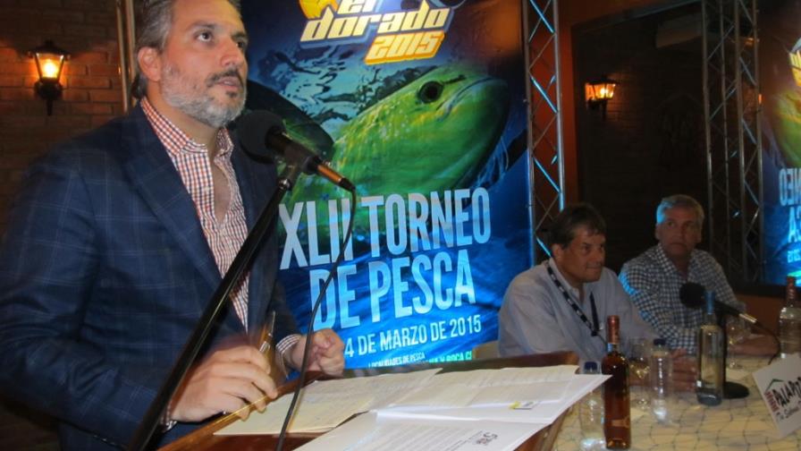 Anuncian el Torneo de Pesca el Dorado 2015