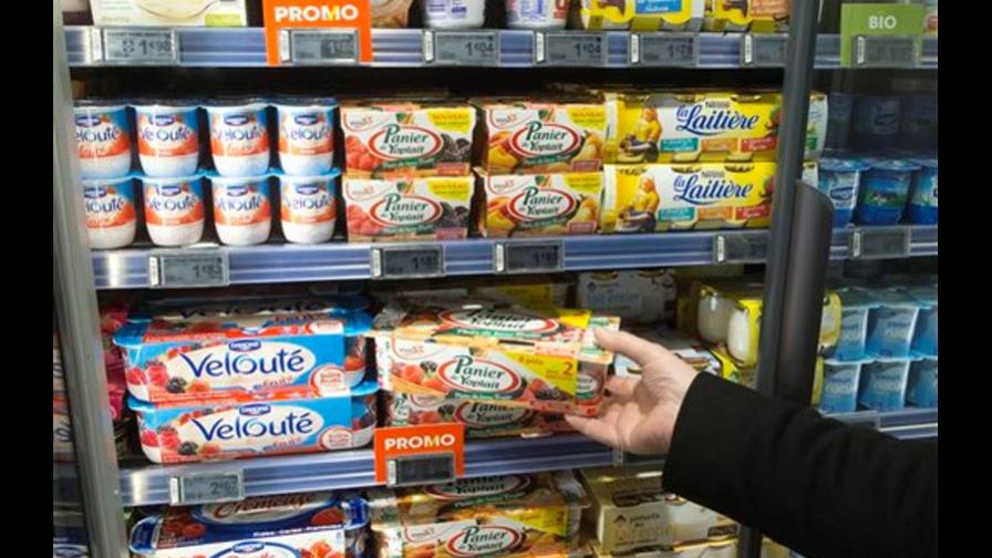 Francia multa a empresas por pactar precios al yogur