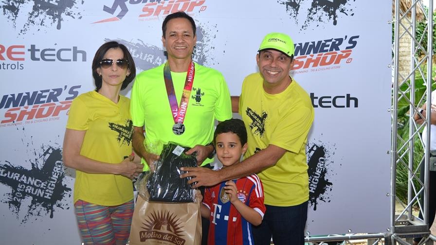 Guilbe resalta éxito alcanzado por Maratón Endurance