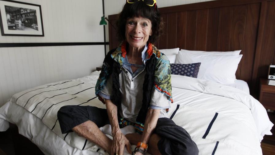 Geraldine Chaplin critica tonterías de mandatarios y los conmina a ver cine Geraldine Chaplin critica tonterías de mandatarios y los conmina a ver cine
