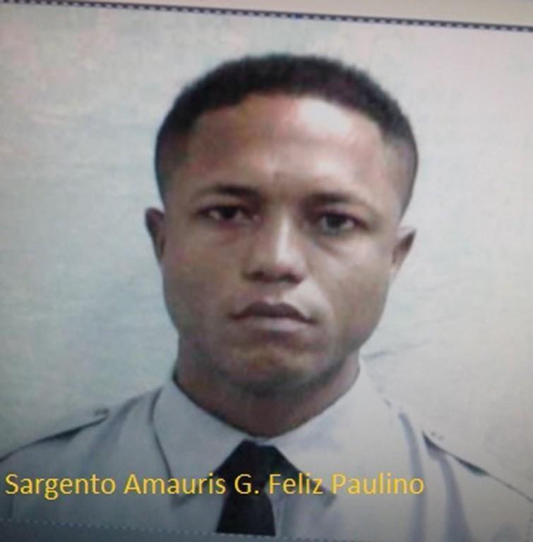 Mueren sargento policial y dos presuntos atracadores en La Vega