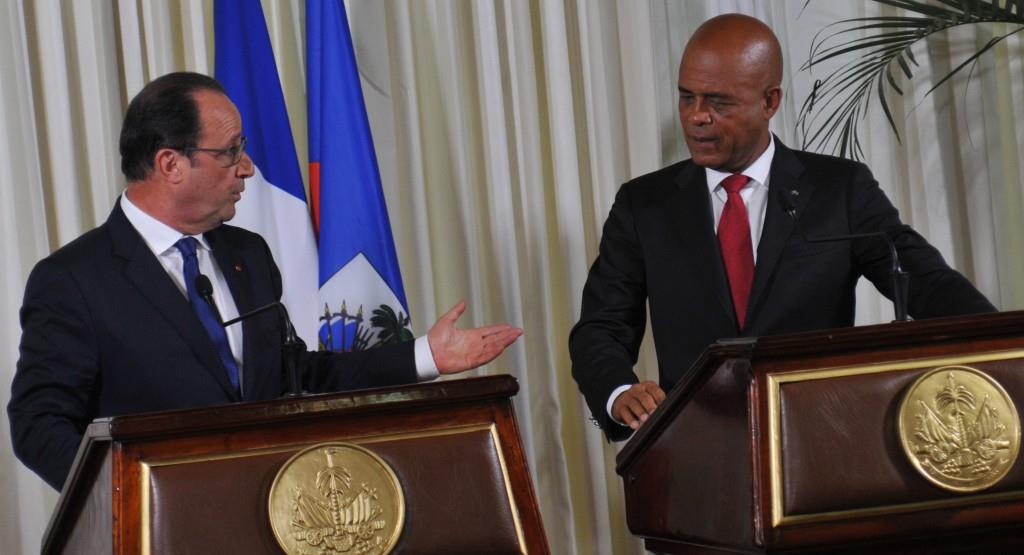 Hollande reconoce gran deuda moral con Haití y anuncia ayudas al desarrollo