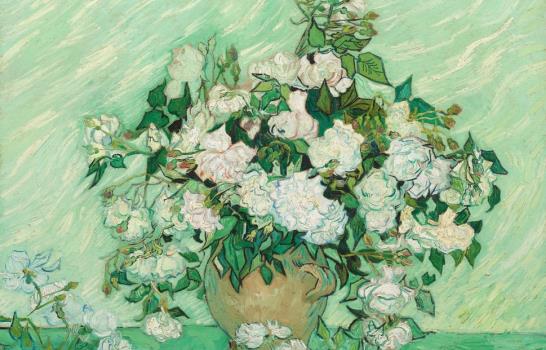 Lirios - Vincent Van Gogh - Historia Arte (HA!)