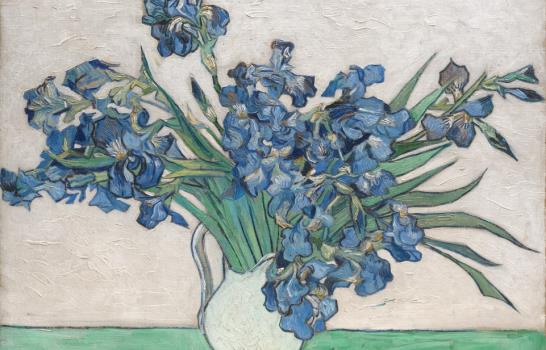 Los lirios y las rosas de Van Gogh, reunidos por primera vez en Nueva York