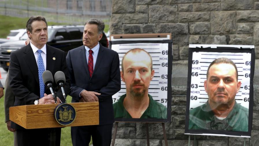 Detienen a empleada de cárcel que ayudó a los reclusos fugados en Nueva York