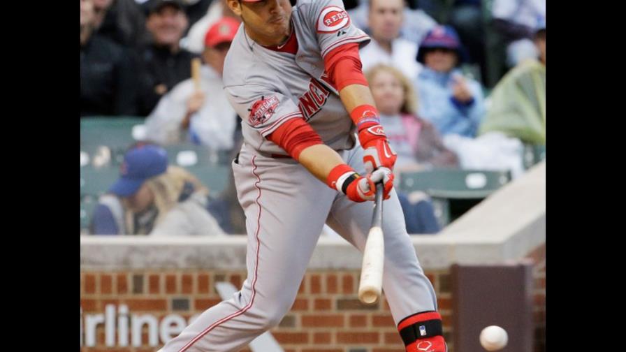 Con sencillo de Suárez en la 10ma, Rojos vencen a Cachorros