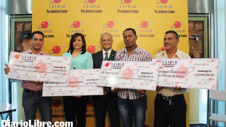Leidsa entrega 30 millones de pesos