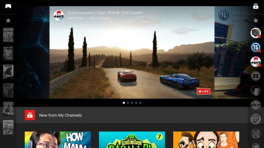 YouTube estrenará aplicación y sitio para videojuegos