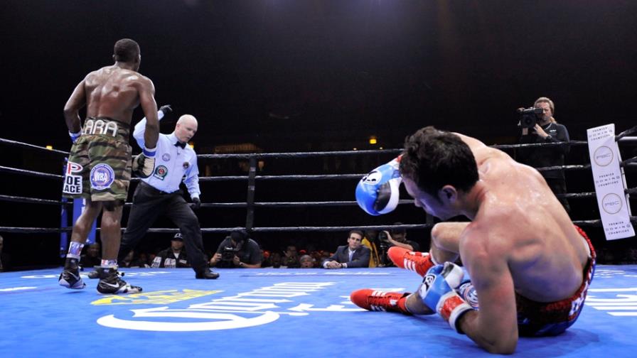 Cubano Lara vence a dominicano Rodríguez; retiene cetro superwelter