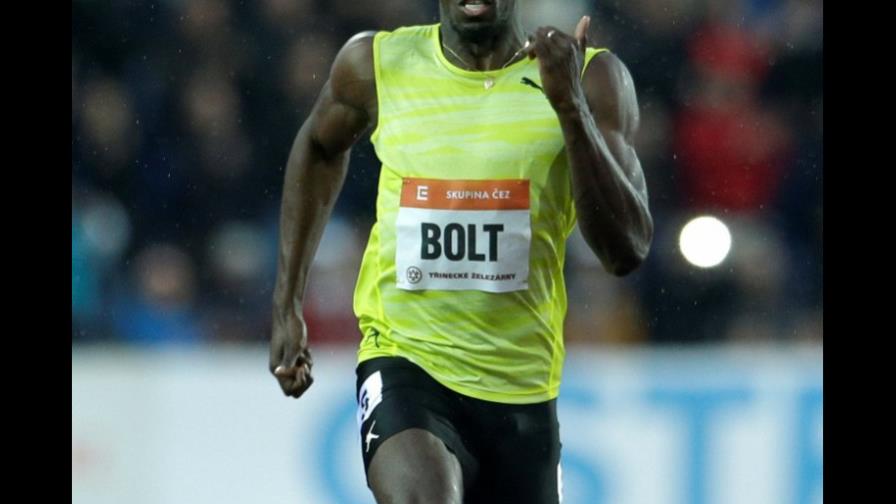 Usain Bolt gana los 200 en Nueva York pero no baja de los 20 segundos