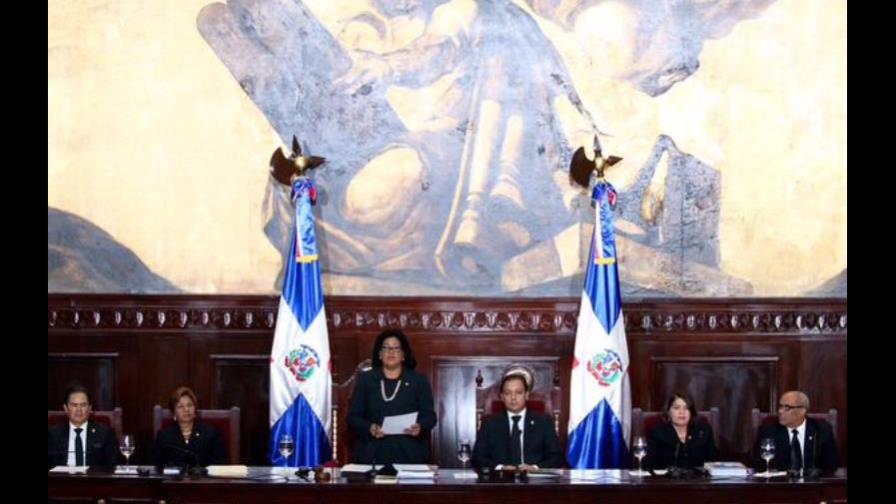 Cristina Lizardo: “Honorablemente ha triunfado la unidad; proclaman nueva Constitución