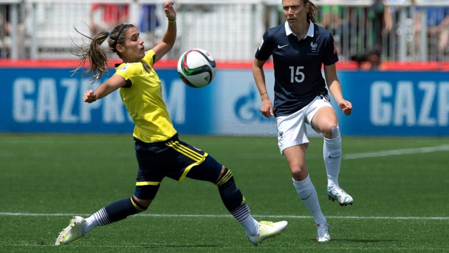 Colombia sorprende y vence 2-0 a Francia en Mundial Femenil