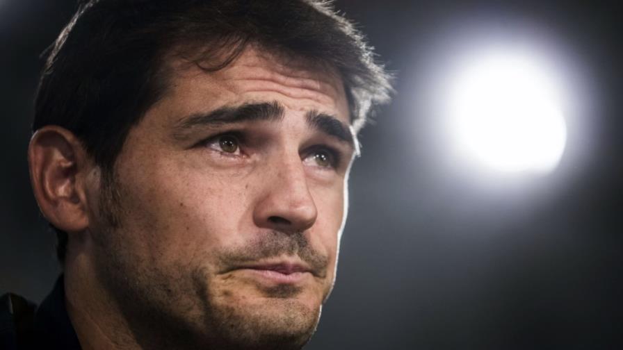 Emotiva fue la despedida de Casillas del Real Madrid
