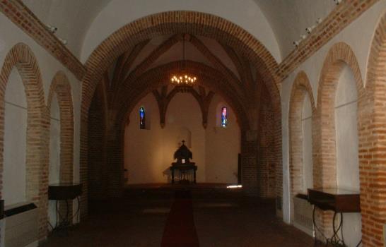 La antigua capilla del Mayorazgo de Dávila