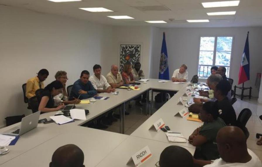 OEA se reúne en Haití con la sociedad civil