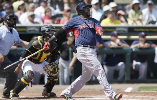 Jonroneó el Big Papi y Kung Fu Panda para los Medias Rojas Jonroneó el Big Papi y Kung Fu Panda para los Medias Rojas