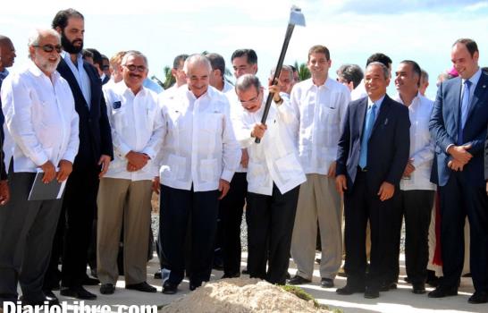 Avanza la construcción de la terminal de gas natural en San Pedro Macorís