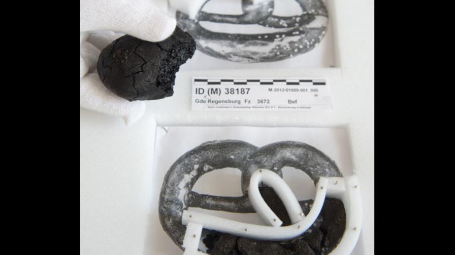 Descubren pretzels de hace siglos en Baviera