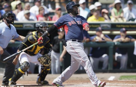 David Ortiz da primer jonrón; Tony Cruz, 2-2; Lagares, 4-3, H2