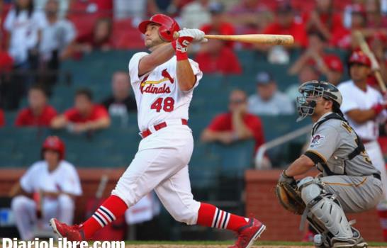 David Ortiz da primer jonrón; Tony Cruz, 2-2; Lagares, 4-3, H2