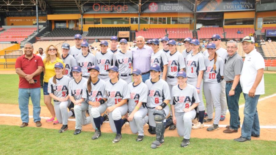 Estados Unidos ganó el oro del béisbol femenino Estados Unidos ganó el oro del béisbol femenino