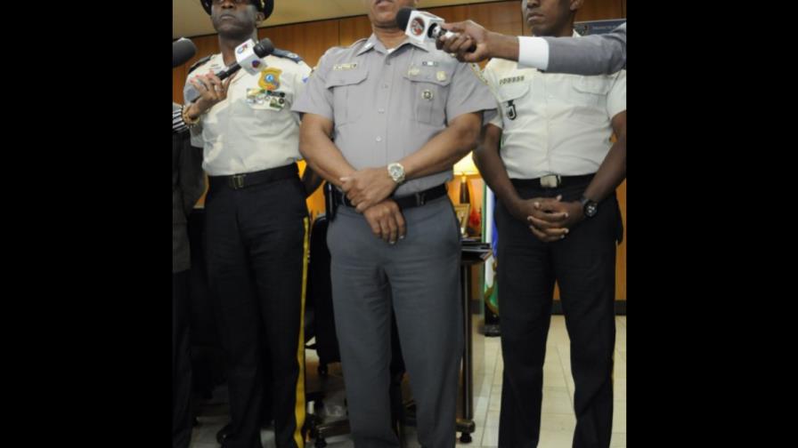 Oficiales Policía Haití conocen caso de haitiano encontrado ahorcado Oficiales Policía Haití conocen caso de haitiano encontrado ahorcado