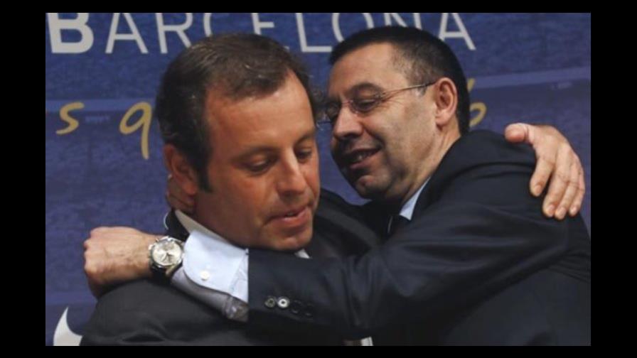 Presidente del Barça y el club podrían ser jugado por fichaje Neymar Presidente del Barça y el club podrían ser jugado por fichaje Neymar