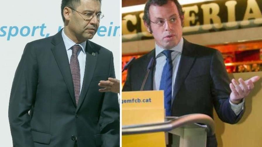 Juez procesa a Rosell, Bartomeu y Barcelona por caso Neymar