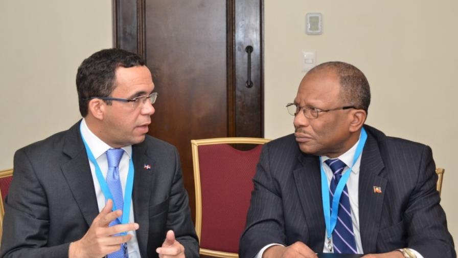 Se inició la reunión de cancilleres de República Dominicana y Haití Se inició la reunión de cancilleres de República Dominicana y Haití