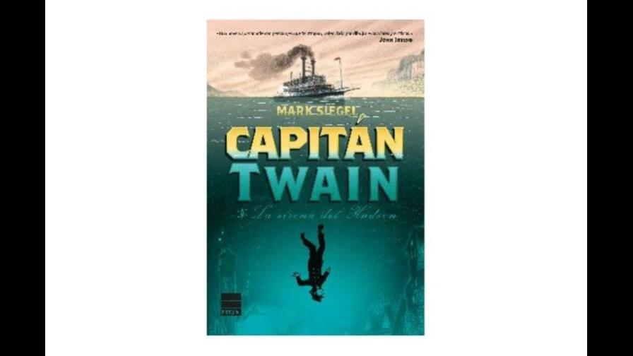 Capitan Twain, el webcómic del New York Times que se convirtió en libro