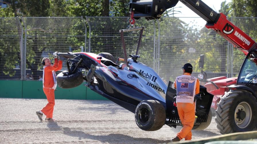 Los pilotos de la Mercedes dominan práctica para el GP de Australia de F1