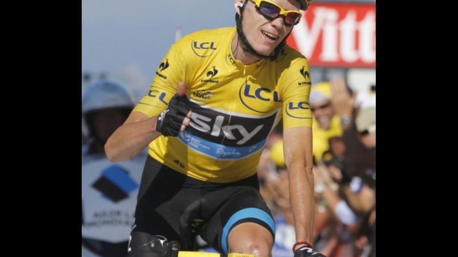 Chris Froome revela que participó en la elaboración del informe de la CIRC