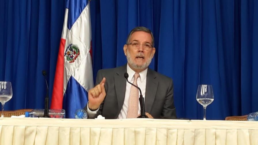 Marchena pide a Vinicio Castillo que deje de llamar blandengue al Presidente Marchena pide a Vinicio Castillo que deje de llamar blandengue al Presidente