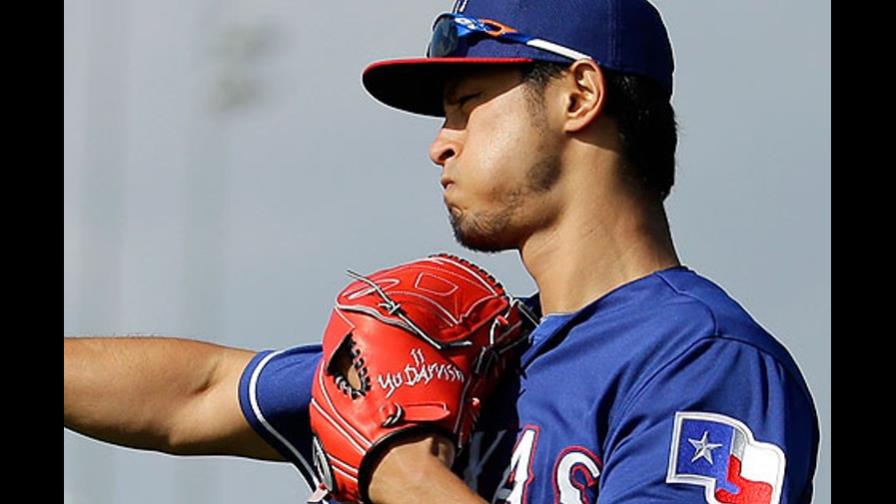 Yu Darvish no tirará una en la temporada 2015