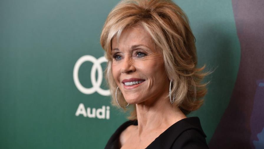 Jane Fonda pide igualdad salarial para las mujeres