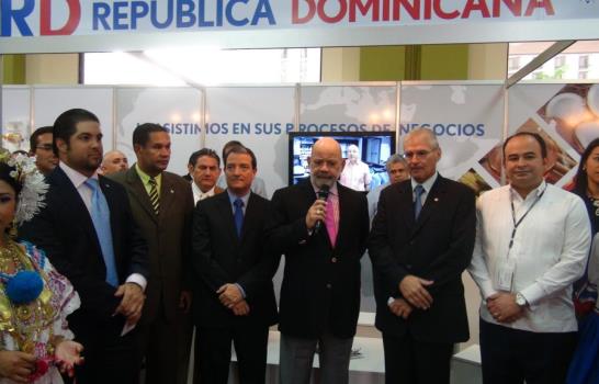 Embajador dominicano inaugura pabellón en Feria del Comercio en Panamá Embajador dominicano inaugura pabellón en Feria del Comercio en Panamá