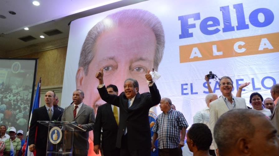 Fello Suberví busca un tercer período como alcalde del Distrito Nacional