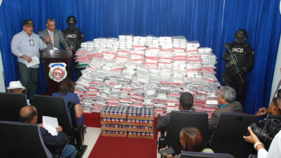 DNCD se incauta de una tonelada de cocaína en el Multimodal Caucedo