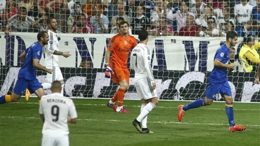 Juve elimina al Madrid y jugará final de Champions Juve elimina al Madrid y jugará final de Champions