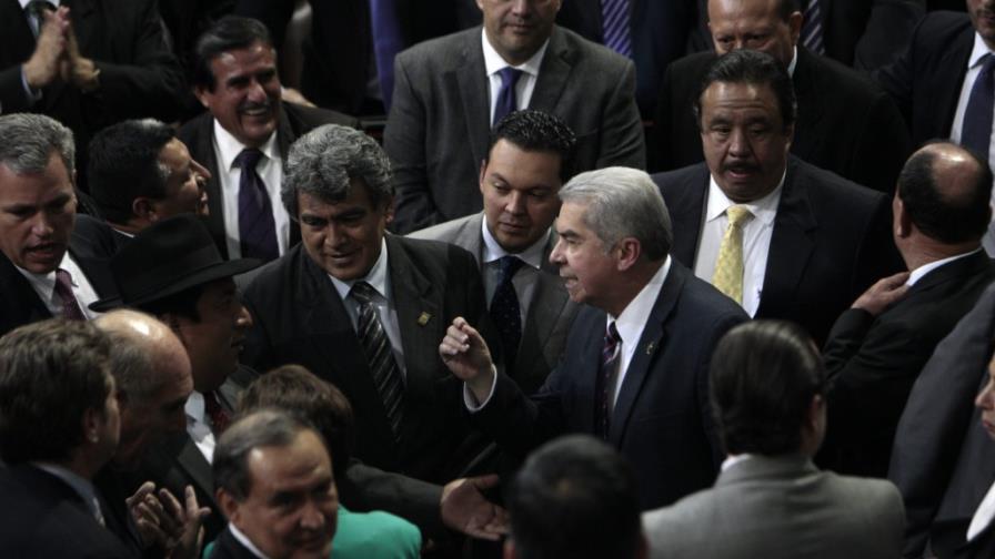 Parlamento de Guatemala fracasa en segundo intento de elegir a vicepresidente Parlamento de Guatemala fracasa en segundo intento de elegir a vicepresidente